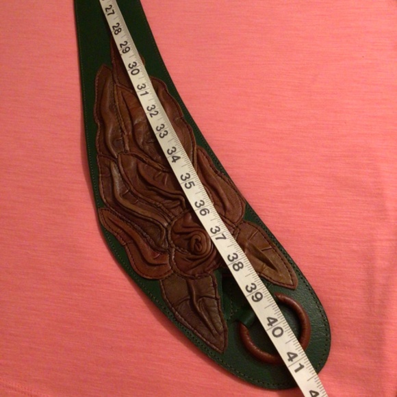 Leather belt NWOT main image 9